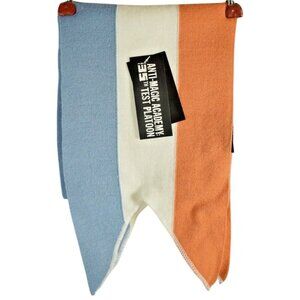 Anti-Magic Academy: 35th Test Platoon Scarf Blue/White/Orange 100% Acrylic LootC